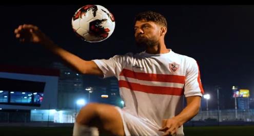 الصفقة التاسعة.. الزمالك يعلن رسميًا ضم مصطفى شلبي (فيديو)